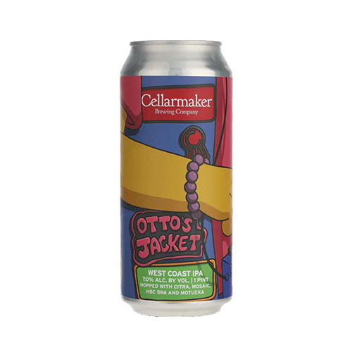 セラーメイカー / オットーズ・ジャケット (West Coast IPA) 473ml缶 [Cellarmaker / Otto’s Jacket]