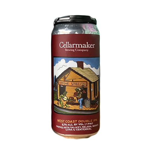 セラーメイカー / テルペン・ステーション (West Coast DIPA) 473ml缶 [Cellarmaker / Terpene Station]
