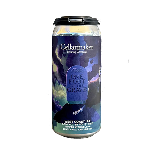 セラーメイカー / ワン・フット・イン・ザ・グレイブ (West Coast IPA) 473ml缶 [Cellarmaker / One Foot In The Grave]