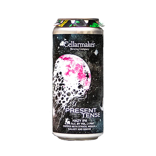 セラーメイカー / プレゼント・テンス (Hazy IPA) 473ml缶 [Cellarmaker / Present Tense]
