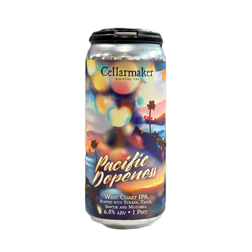 セラーメイカー / パシフィック・ドープネス (West Coast IPA) 473ml缶 [Cellarmaker / Pacific Dopeness]