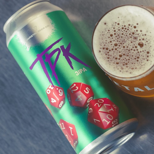 ヴァラエタルビアカンパニー / ティーピーケー (West Coast TIPA) 473ml缶 [Varietal Beer Co. / T.P.K.]