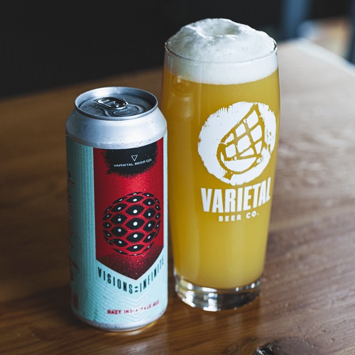 ヴァラエタルビアカンパニー / ヴィジョンズ: インフィニット (Hazy IPA) 473ml缶 [Varietal Beer Co. / Visions: Infinite]