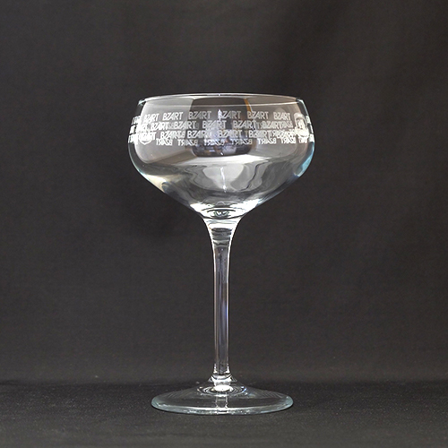 ブザールト・グラス (シャンパーニュ・クーペ) 180cc [BZART Glass]