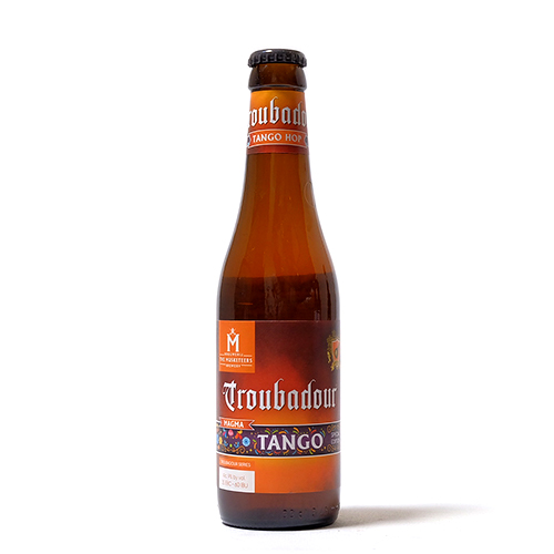 ザ・ムスケティールス / トルバドゥール・マグマ・タンゴ (Belgian Tripel IPA) 330ml瓶 [The Musketeers / Troubadour Magma Tango]