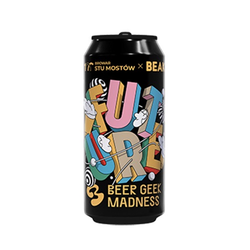 ストゥ・モストフ x ビークブリューイング / ウェストコーストダブルIPA 440ml缶 [Stu Most&oacute;w x Beak Brewing / BGM24 Future - West Coast Double IPA]