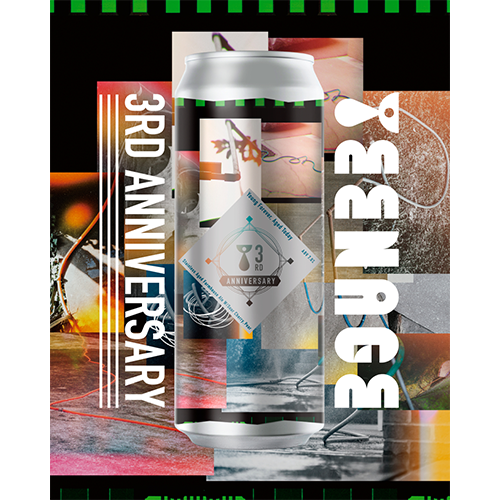 ティーンネイジブルーイング / ヤングフォーエバー・エイジドトゥデイ (Stainless Aged Farmhouse Ale W/Sour Cherry & Pear) 500ml缶 [Teenage Brewing / Young Forever, Aged Today]