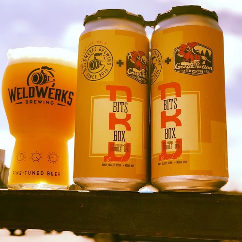 ウェルドワークス x グレートノーション / ビッツボックス (NE DIPA) 473ml缶 [WeldWerks x Great Notion / Bits Box]