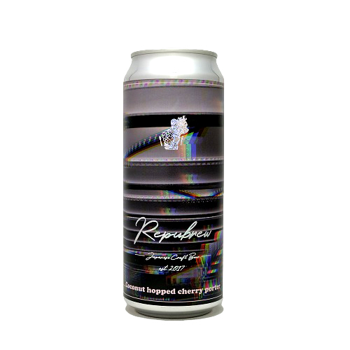 リパブリュー / ココナッツホップドチェリーポーター 500ml缶 [RePuBrew / Coconut-hopped Cherry Porter]