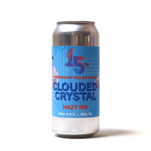 マイグレーション x ルース / クラウデッド・クリスタル (Hazy IPA) 473ml缶 [Migration x Ruse / Clouded Crystal]