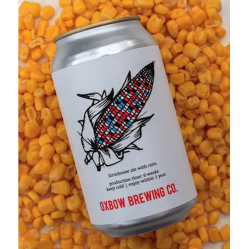 オックスボウ / カーン (Farmhouse Ale with Corn) 355ml缶 [Oxbow / Kahn]
