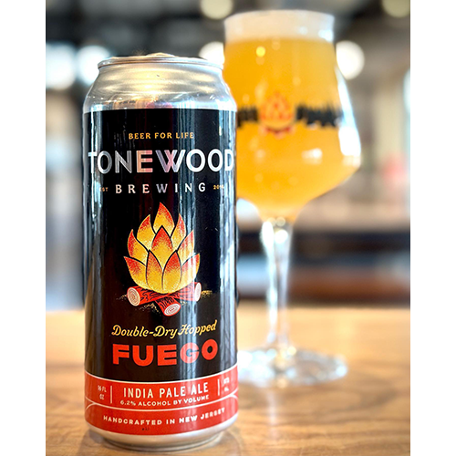 トーンウッド / ディーディーエイチ・フエゴ (DDH New England IPA) 473ml缶 [Tonewood Brewing / DDH Fuego]