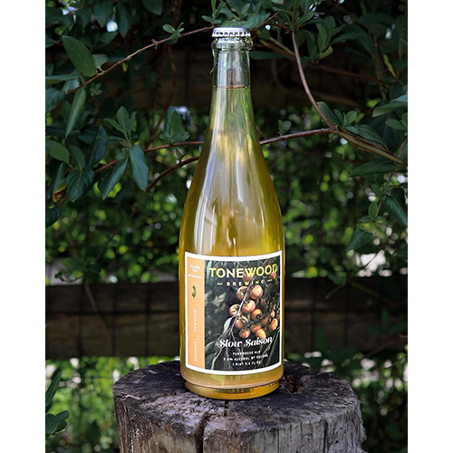 トーンウッド / スローセゾン Vol. 2 | 柿 (Saison with Persimmon) 750ml瓶 [Tonewood Brewing / Slow Saison Vol. 2 | Persimmon]
