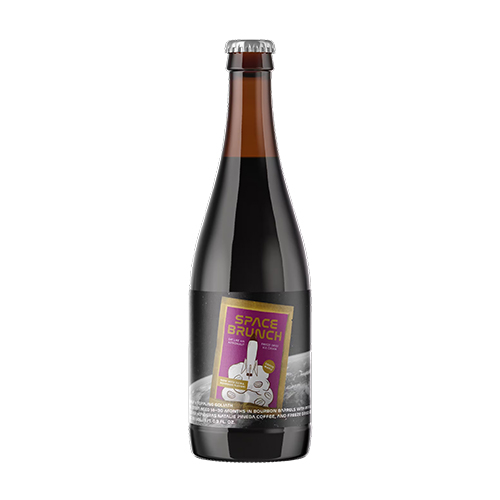 アザーハーフ x トップリングゴライアス / スペースブランチ (Bourbon BA Imperial Stout) 500ml瓶 [Other Half x Toppling Golisth / Space Brunch]