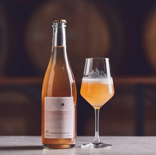 フェアアイル / ローズ (Oak Aged Farmhouse Ale with Cherries Rose Geranium) 750ml瓶 [Fair Isle Brewing / Rose]