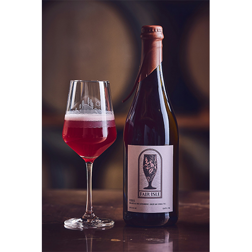 フェアアイル / フェリス (Oak Aged Farmhouse Ale with Boysenberry, Ginger, & Orange Peel) 750ml瓶 [Fair Isle Brewing / Ferris]