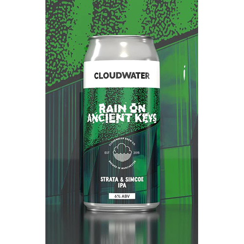 クラウドウォーター / レイン・オン・エンシェント・キーズ (New England IPA) 440ml缶 [Cloudwater / Rain On Ancient Keys]
