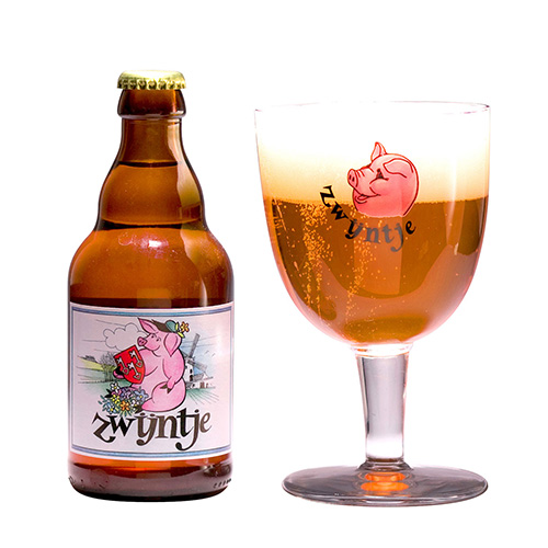 ヴァン・スティーンベルグ / ズィンジー (Belgian Tripel) 330ml瓶 [Van Steenberge / Zwijntje]