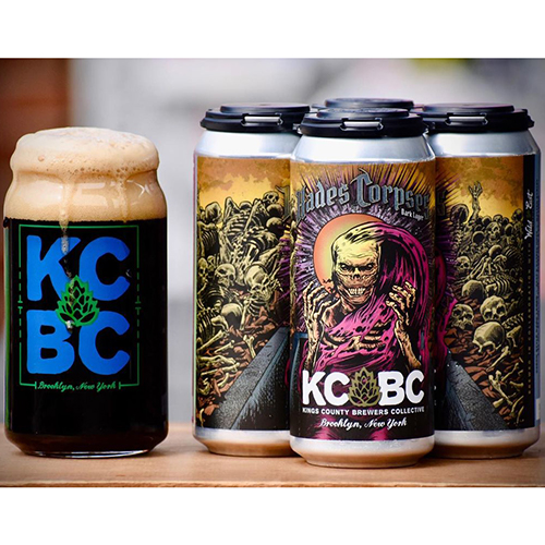 KCBC / ハデスコープシス (Czech Style Dark Lager) 473ml缶 [Kings County Brewers Collective / Hades Corpses]