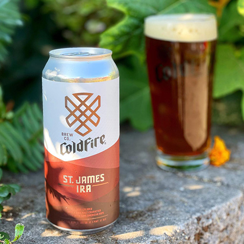 コールドファイア / セントジェームズIRA (DDH India Red Ale) 473ml缶 [ColdFire Brewing / St. James IRA]