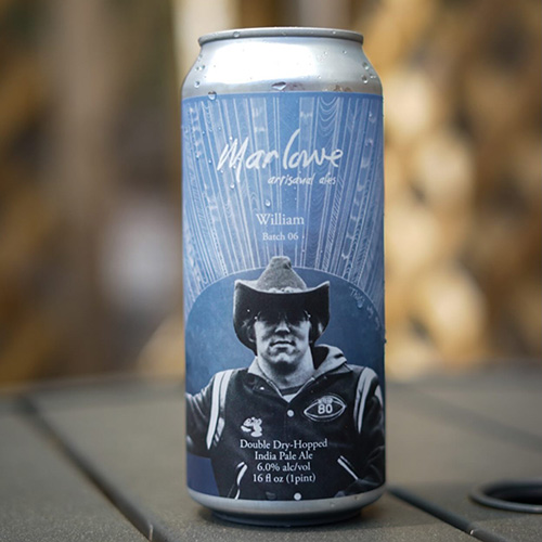 (空輸) マーロウ・アーティザナルエールズ / ウィリアム (バッチ 06) (DDH IPA) 473ml缶 [Marlowe Artisanal Ales / William (Batch 06)]