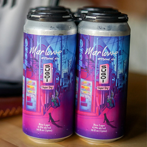 (空輸) マーロウ・アーティザナルエールズ / スゴイ (Koji Rice Lager) 473ml缶 [Marlowe Artisanal Ales / Sugoi (2026)]