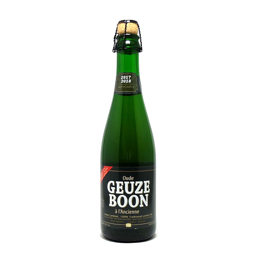 ブーン / 2017~2018 オード グーズ 375ml瓶 [Boon / Oude Geuze Boon &agrave; l'Ancienne]