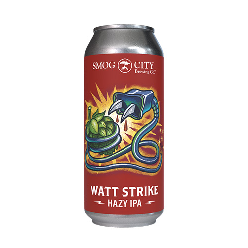 スモッグシティ / ワット・ストライク・ヘイジーIPA 473ml缶 [Smog City / Watt Strike Hazy IPA]