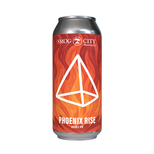 スモッグシティ / フェニックス・ライズ (West Coast DIPA) 473ml缶 [Smog City / Phoenix Rise]
