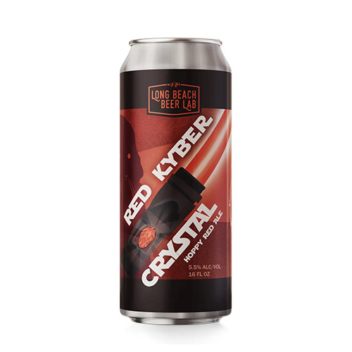 ロングビーチビアラボ / レッドカイバー・クリスタル (Hoppy Red Ale) 473ml缶 [Long Beach Beer Lab / Red Kyber Crystal]