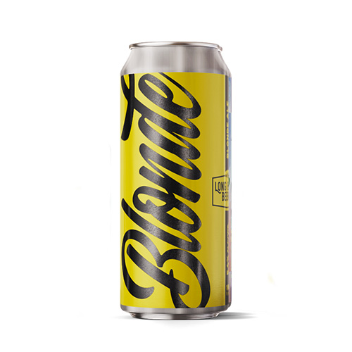 ロングビーチビアラボ / LBBLブロンド (Kolsch Style Blonde Ale) 473ml缶 [Long Beach Beer Lab / LBBL Blonde]
