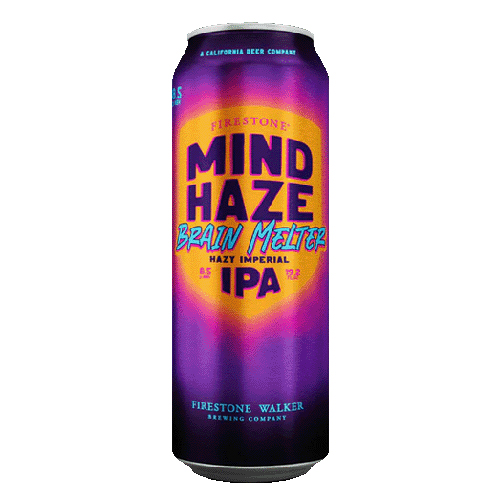 ファイアストーンウォーカー / マインドヘイズ・ブレインメルター (Hazy Imperial IPA) 568ml缶 [Firestone Walker / Mind Haze Brain Melter]