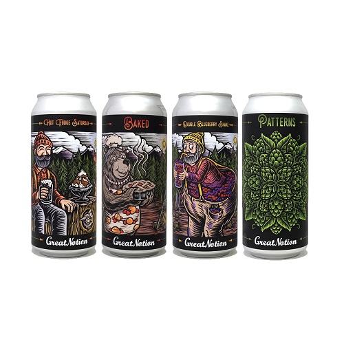 グレートノーション 4種飲み比べセット [Great Notion Variety 4-Packs]