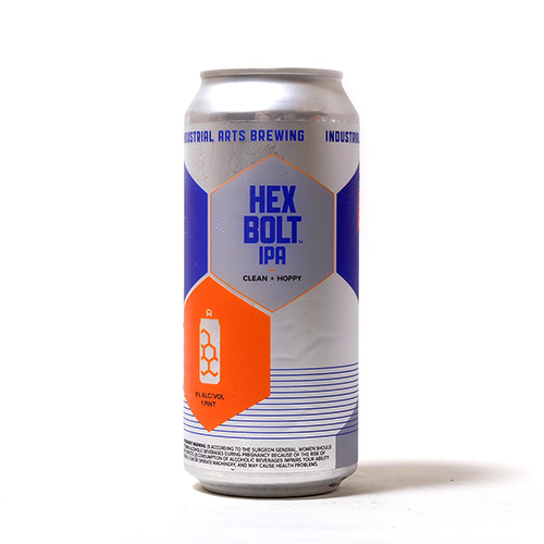 インダストリアルアーツ / ヘックスボルト (American IPA) 473ml缶 [Industrial Arts / Hex Bolt]