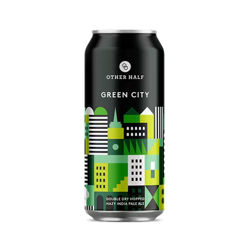 アザーハーフ / グリーンシティ (DDH Hazy IPA) 473ml缶 [Other Half / Green City]