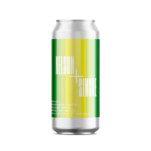アザーハーフ / ネルソン + シムコ― (DDH Imperial IPA) 473ml缶 [Other Half / Nelson + Simcoe]