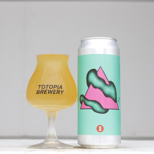 トートピアブルワリー / メローフォビア (完熟恐怖症) (Dry Hopped Sour IPA) 500ml缶 [Totopia Brewery / Mellowphobia]