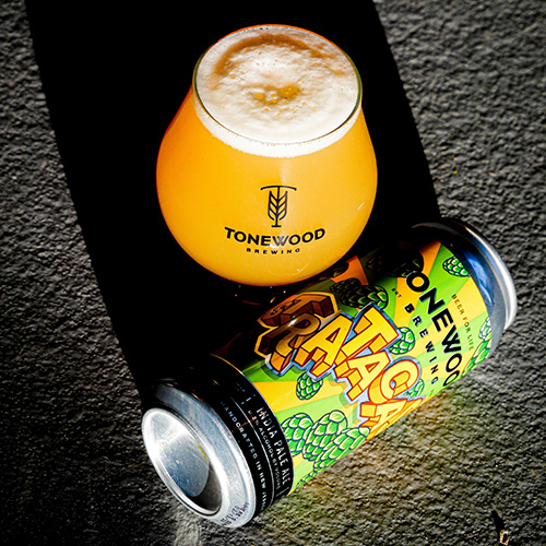 トーンウッド / ストラータキャスター (Hazy Double IPA) 473ml缶 [Tonewood Brewing / Stratacaster]