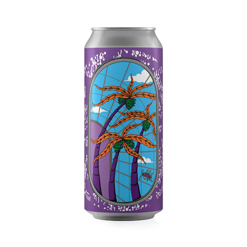 タイアードハンズ / パープル・スティッキー・パンジ (Hazy Double IPA) 473ml缶 [Tired Hands / Purple Sticky Punge]