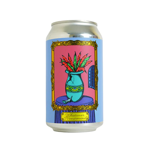 タイアードハンズ / ワットエバー・ネバーマインド (Oak Foeder Aged Imperial Saison) 355ml缶 [Tired Hands / Whatever Nevermind]