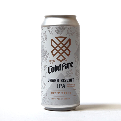 コールドファイア / シャークビスケットIPA (IPA with Southern Hemisphere Hops) 473ml缶 [ColdFire Brewing / Shark Biscuit IPA]