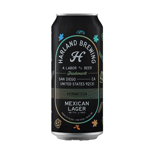 ハーランド / メキシカンラガー・ウィズ・ライム 473ml缶 [Harland / Mexican Lager with Lime]