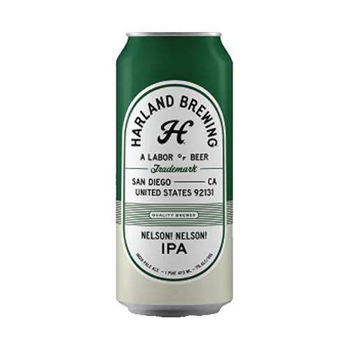 ハーランド / ネルソン！ネルソン！ (West Coast IPA) 473ml缶 [Harland / Nelson! Nelson!]