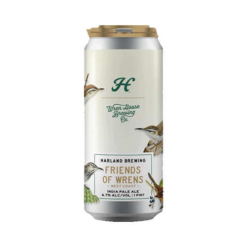 ハーランド x レンハウス / フレンズ・オブ・レンズ (West Coast IPA) 473ml缶 [Harland x Wren House / Friends of Wrens]