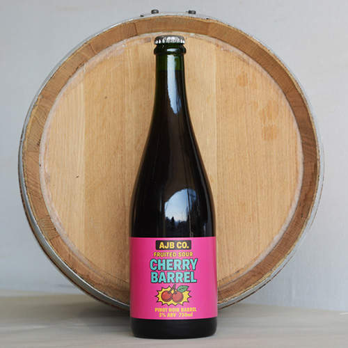 アングロジャパニーズ / フルーテッドサワー チェリーバレル (Barrel Aged Sour Ale with Sour Cherry) 750ml瓶 [Anglo Japanese / Fruited Sour CHERRY BARREL]