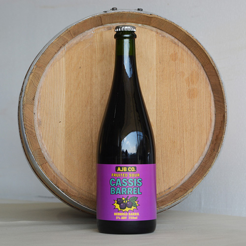 アングロジャパニーズ / フルーテッドサワー カシスバレル (Barrel Aged Sour Ale with Cassis) 750ml瓶 [Anglo Japanese / Fruited Sour CASSIS BARREL]