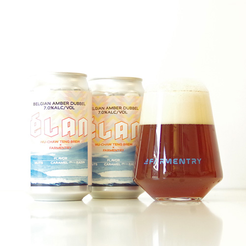 ファーメンタリー / エラン (Belgian Dubbel) 360ml缶 [FARMENTRY / élan]