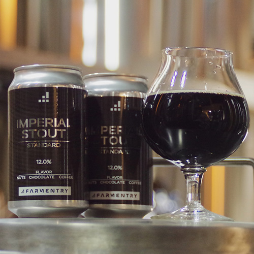ファーメンタリー / インペリアルスタウト (Russian Imperial Stout) 360ml缶 [FARMENTRY / Imperial  Stout]