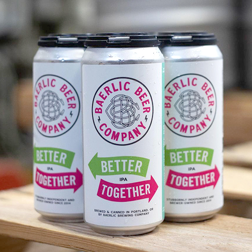 ベアリックブルーイング / ベタートゥギャザー (West Coast IPA) 473ml缶 [Baerlic Brewing / Better Together]