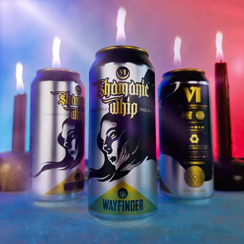 ウェイファインダー / シャマニックウィップ6: クォンタムオブソラス (English Pale Ale) 473ml缶 [Wayfinder Beer / Shamanic Whip 6: Quantum of Solace]